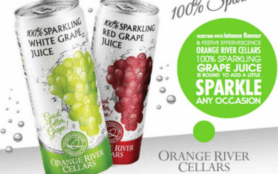 Canned Sparkling Grape Juices