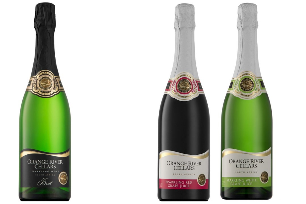 Orange River Cellars sparkling wines Yeoman Group