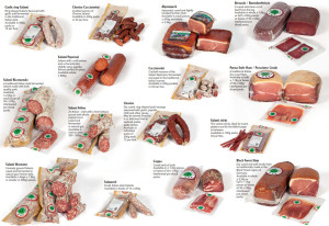 Yeoman Agencies Cold Cuts - full range